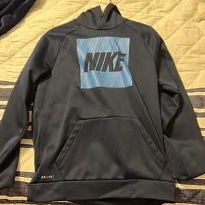 Nike Blue Hoodie